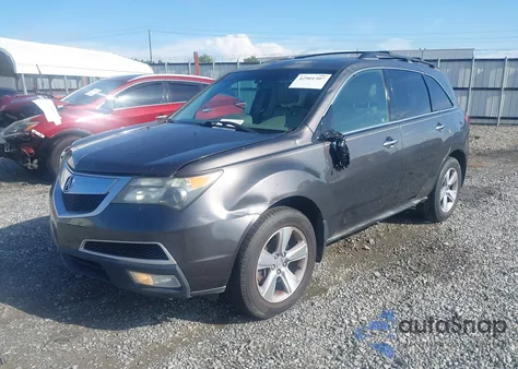 2011 Acura Mdx Technology Package from USA, damaged, VIN 2HNYD2H67BH541891